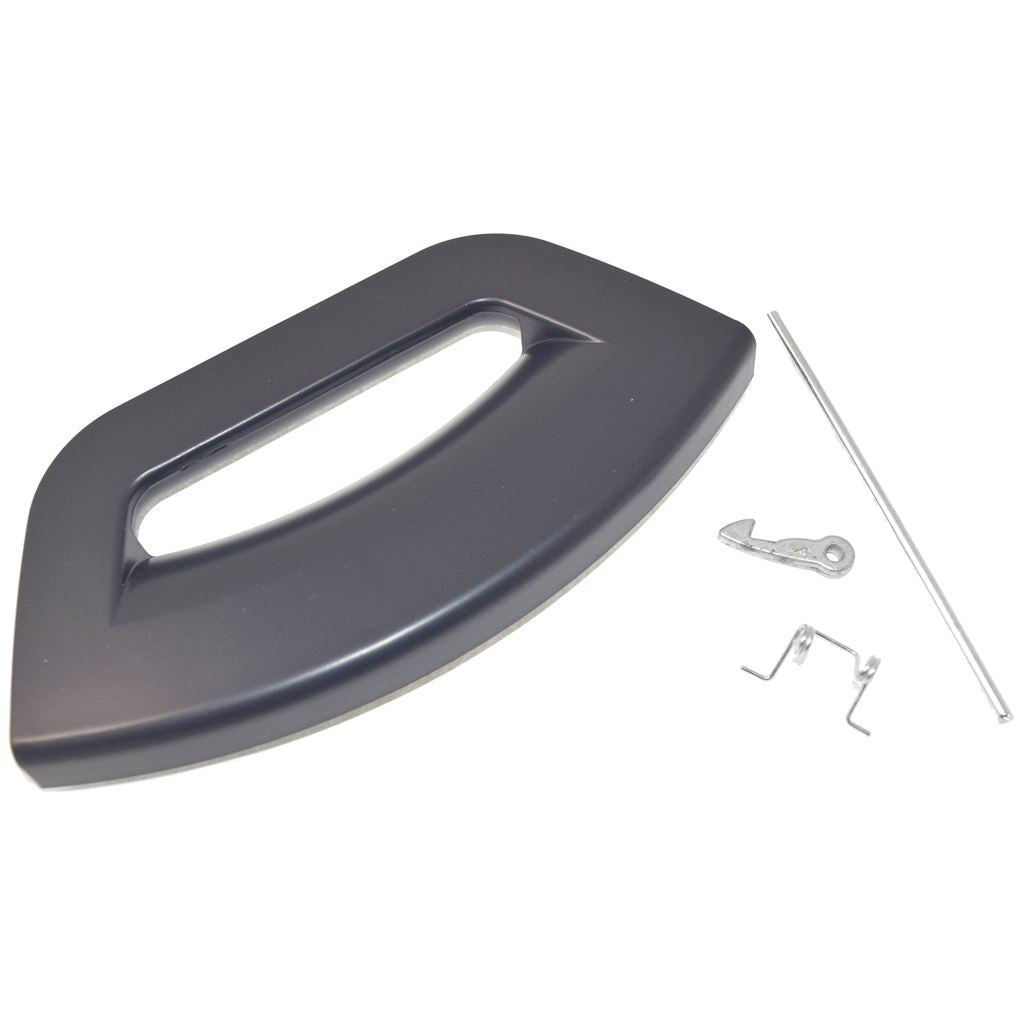 Hotpoint Washing Machine Door Handle Kit Assembly Grey Graphite Futura - Compatible Replacement