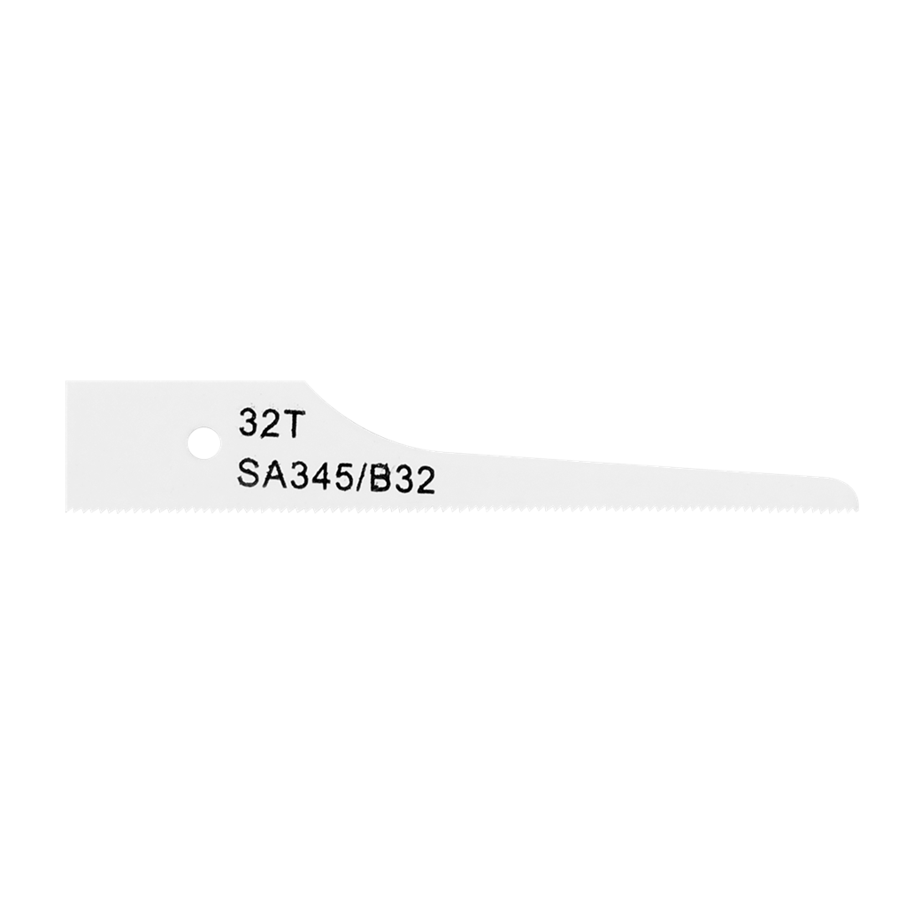 74mm HSS Air Saw Blade 32tpi - Pack of 5