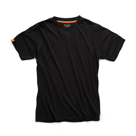 Scruffs Eco Worker T-Shirt Black - XXXL