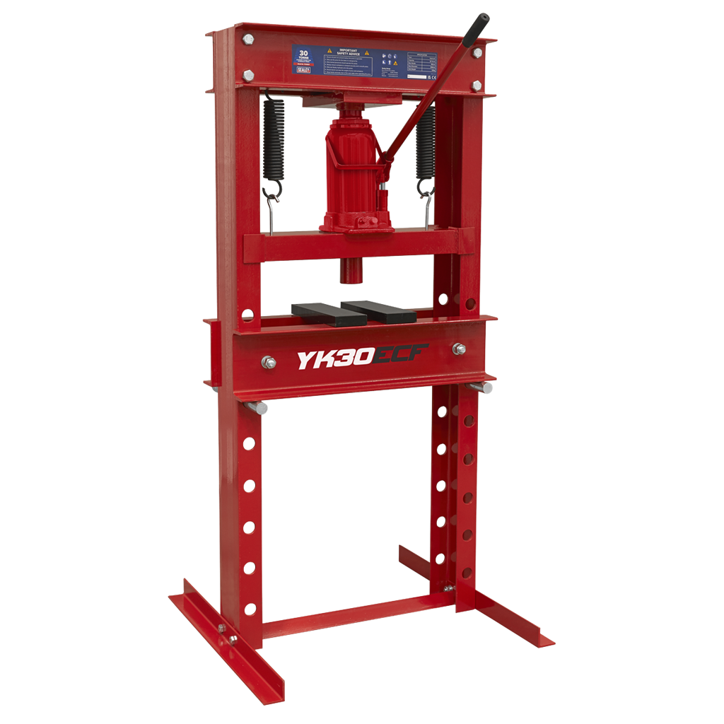 Hydraulic Press 30 Tonne Economy Floor Type