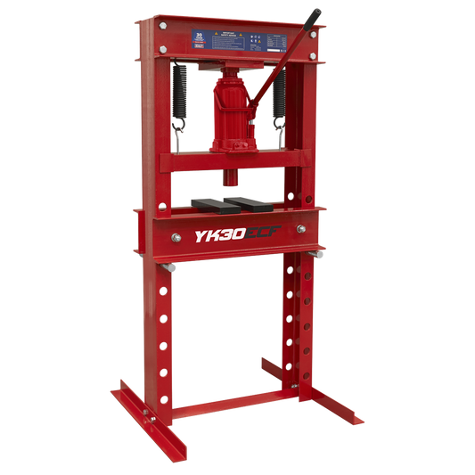 Hydraulic Press 30 Tonne Economy Floor Type