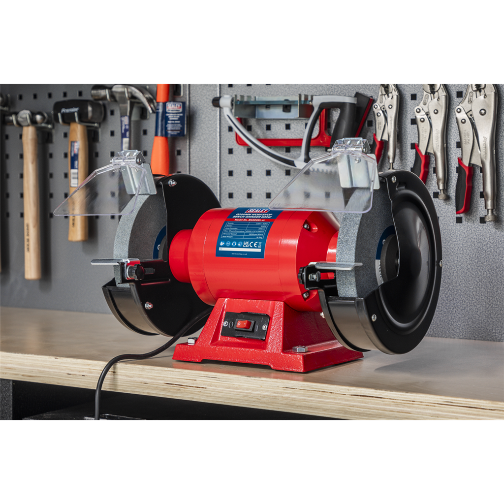 200mm Bench Grinder 600W/230V