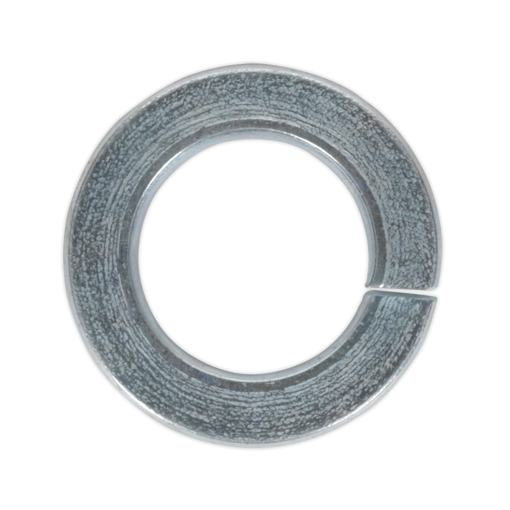 Zinc Plated Spring Washer M12, DIN 127B - Pack of 50