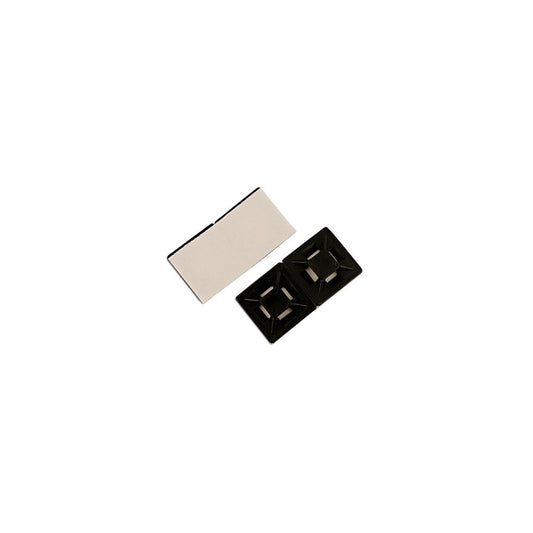 Cable Clips - Self Adhesive - Natural - 22mm - Pack Of 100