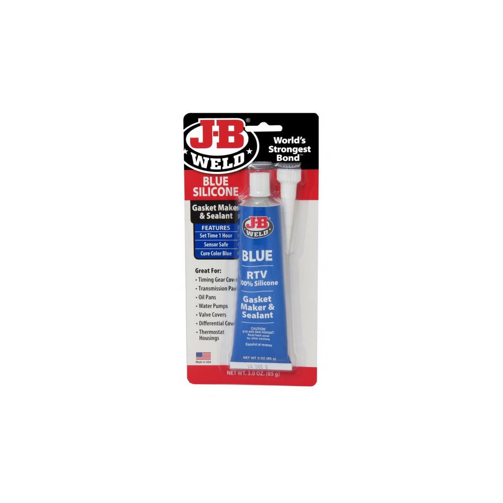 J-B Weld Blue Silicone - 85g Pack of 6