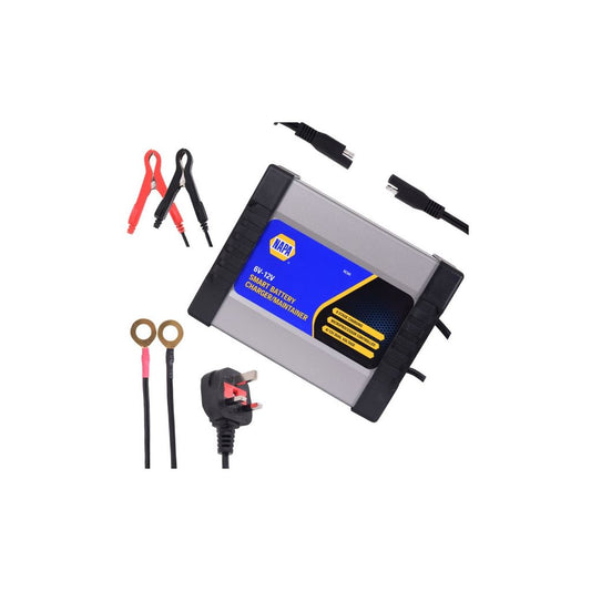 Multi-Stage Fully Automatic Smart Charger