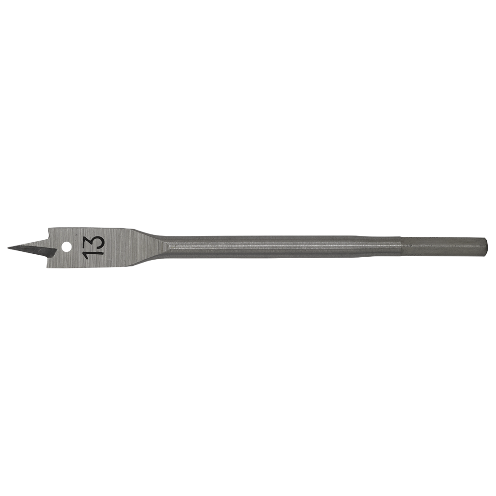 Worksafe&#174; Flat Wood Drill Bit 13mm x 152mm