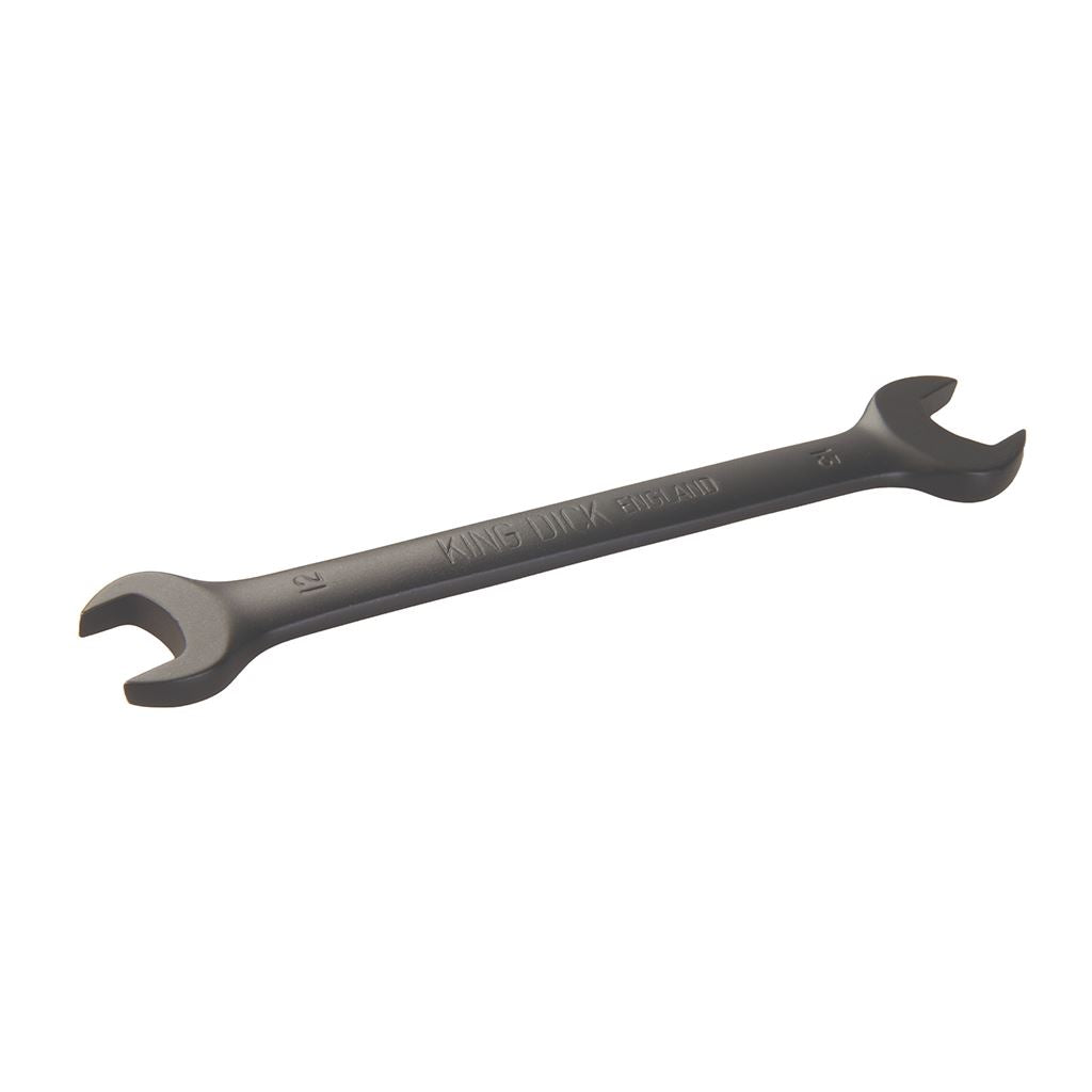 King Dick Heritage Open-Ended Spanner Metric - 12 x 13mm