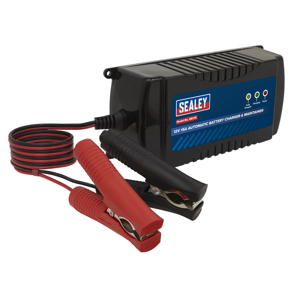 12V Fully Automatic Battery Maintainer/Charger 15A