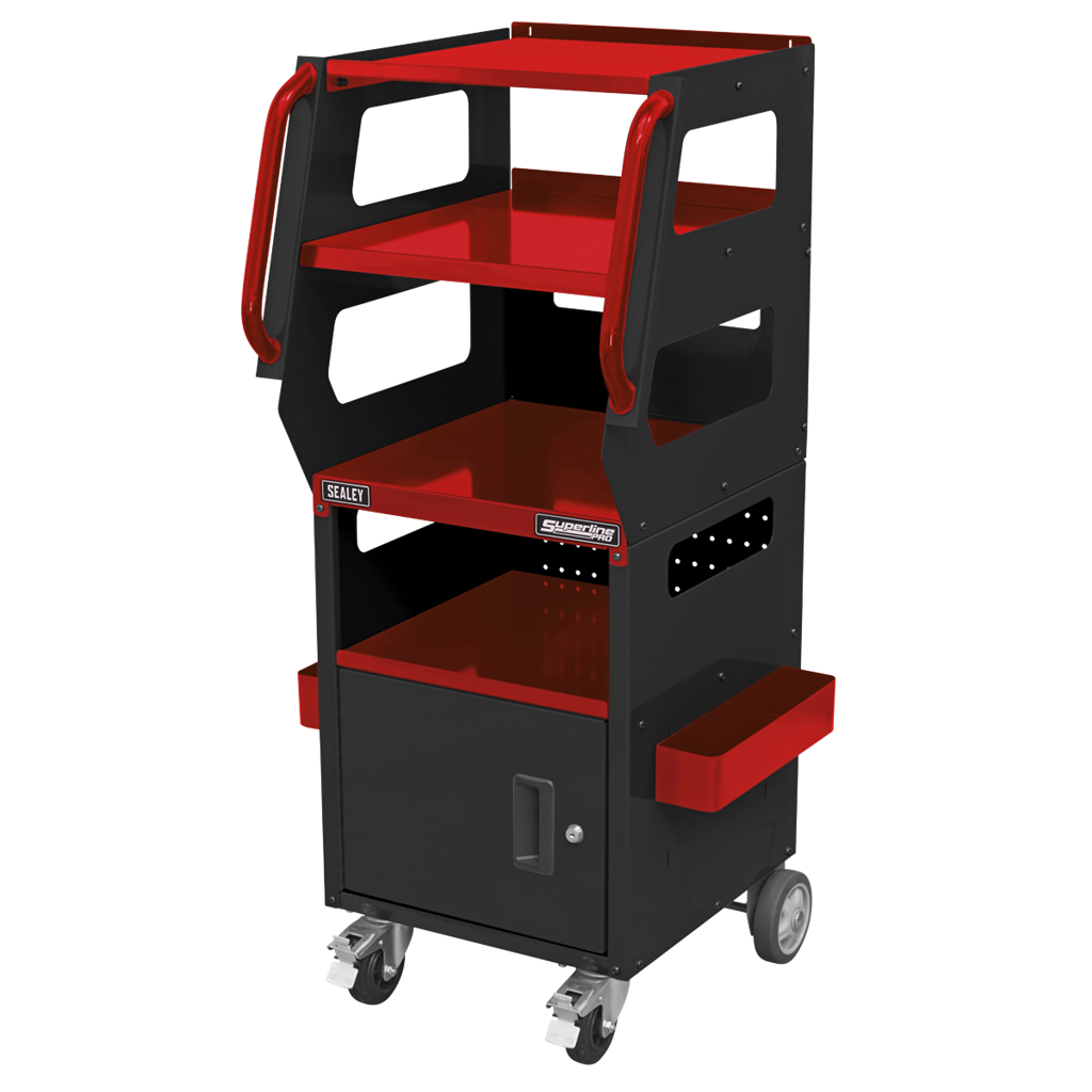 Superline PRO&#174; Diagnostics Trolley 4-Level