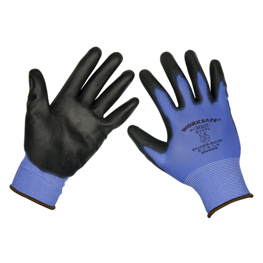 Worksafe&#174; Lightweight Precision Grip Gloves, Large - Pair