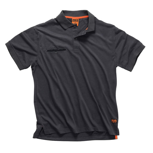 Scruffs Worker Polo Graphite - XL