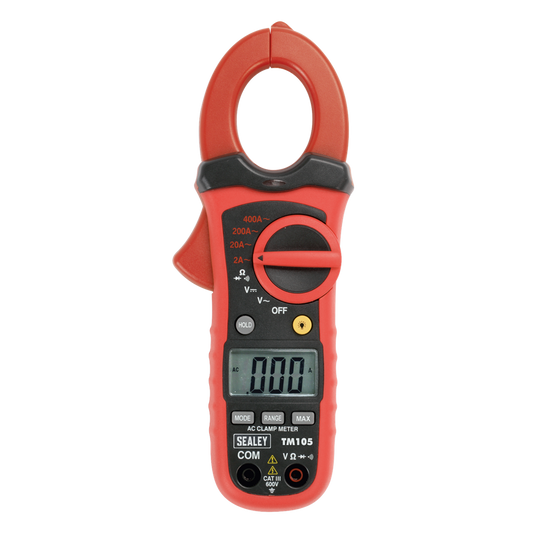 6-Function Professional Auto-Ranging Digital Clamp Meter NCVD