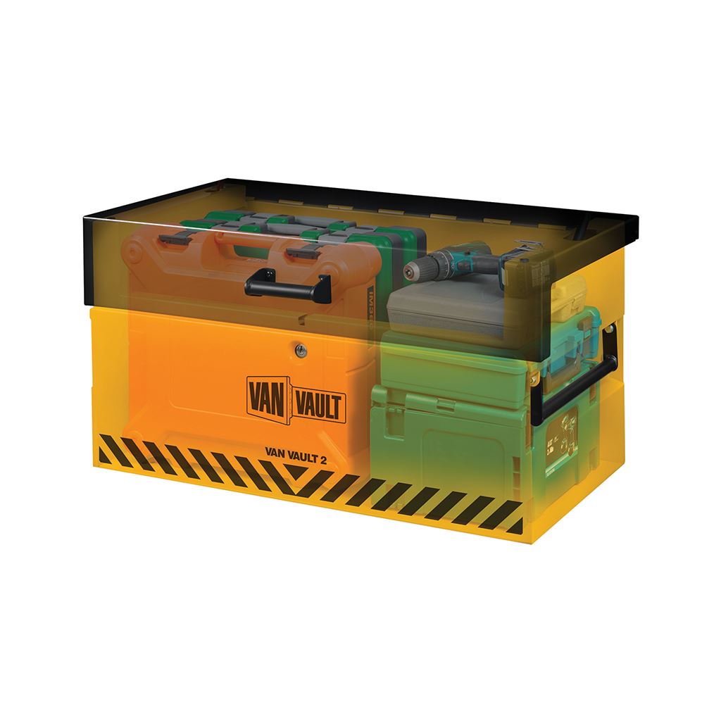 Van Vault 2 Secure Tool Storage Box 48kg - 930 x 530 x 500mm