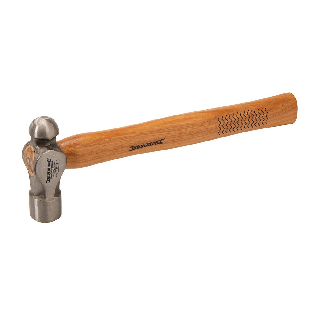 Silverline Ball Pein Hammer Hickory - 16oz (454g)