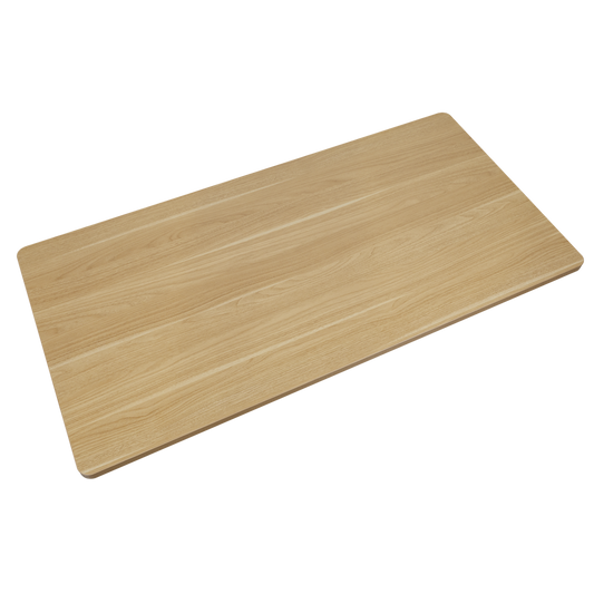 Dellonda Oak Rectangular Desktop 1400 x 700mm, 1" Thickness - DH20