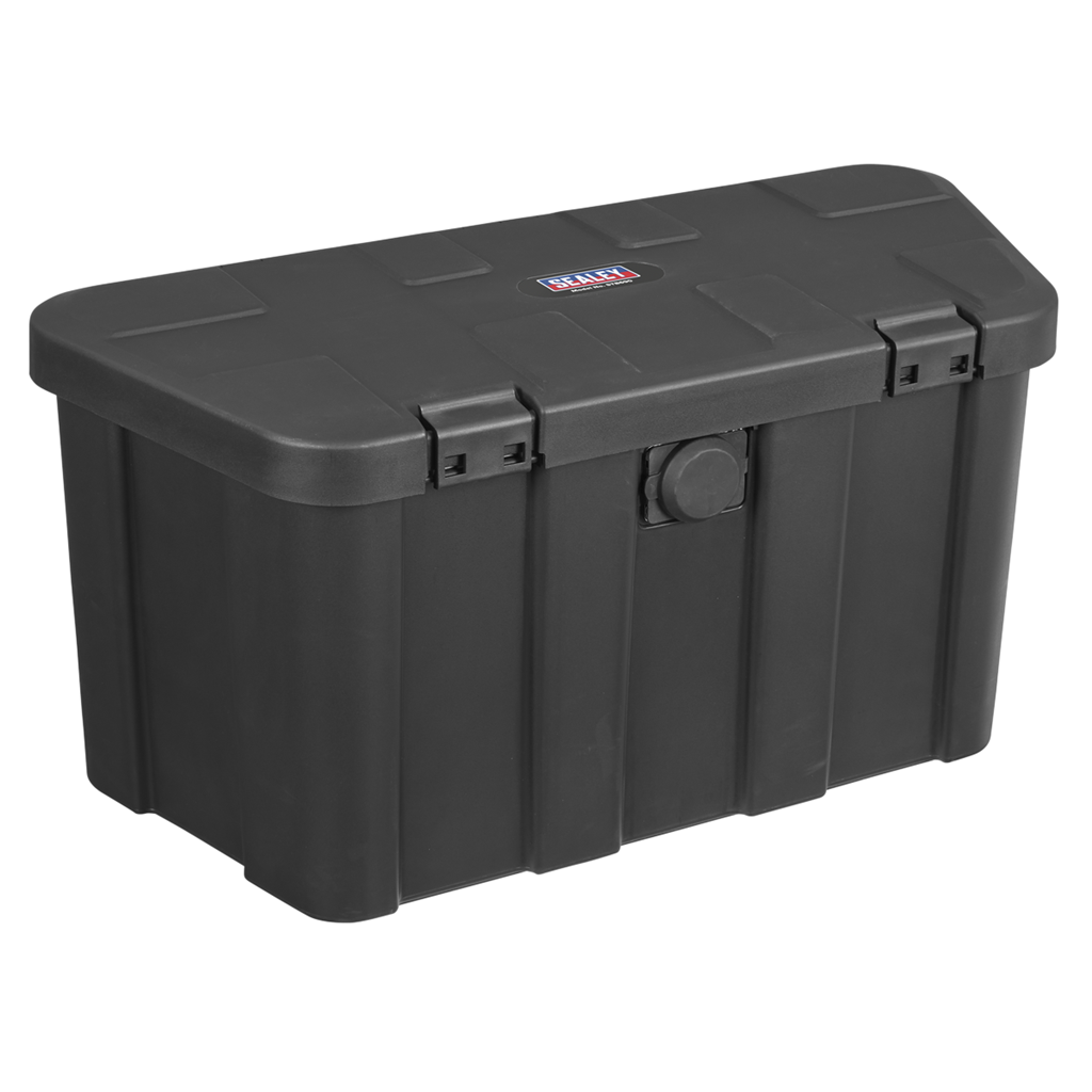 Weatherproof Trailer Storage Box with Lock 45L