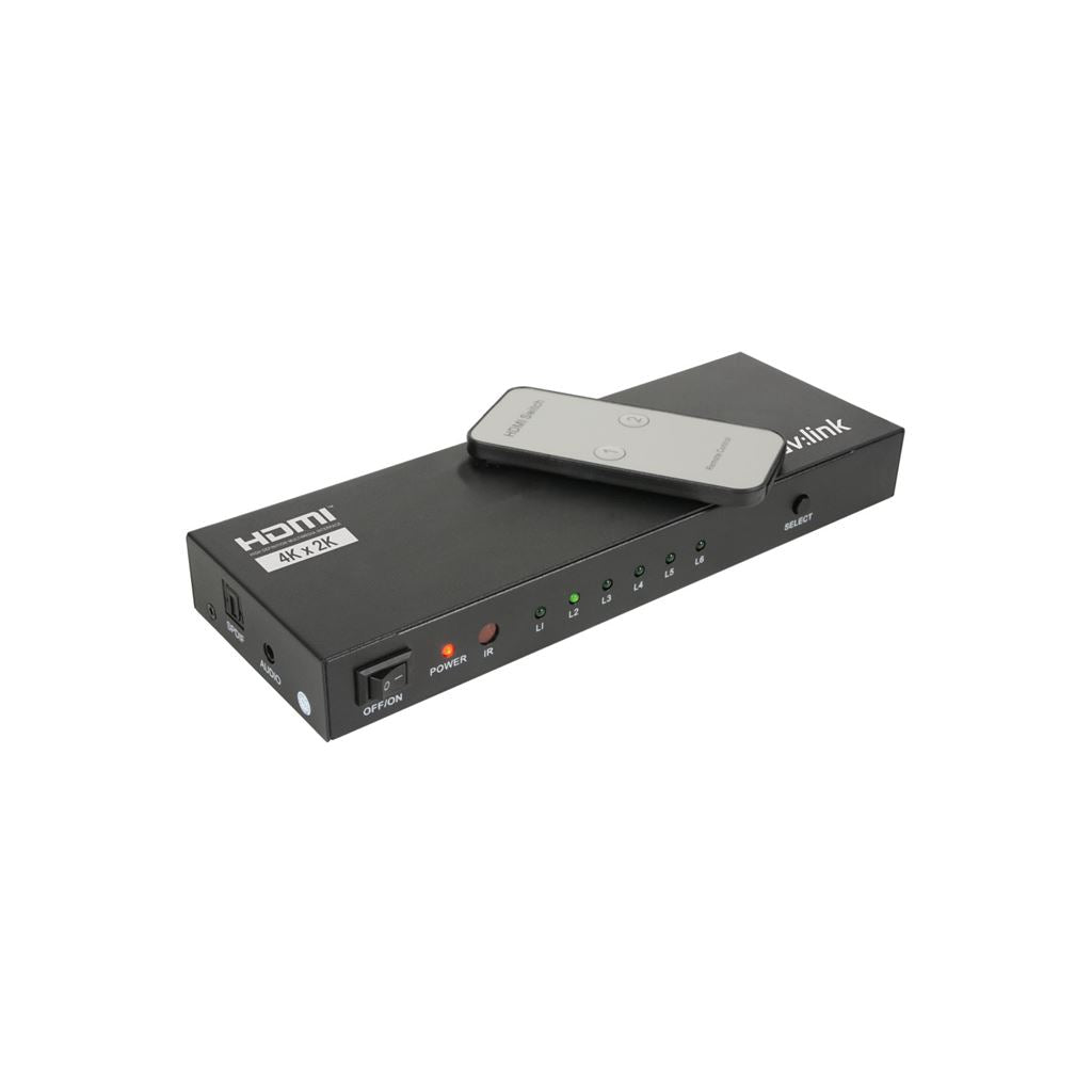 4K HDMI Switch/Splitter 2x4 - HSS24