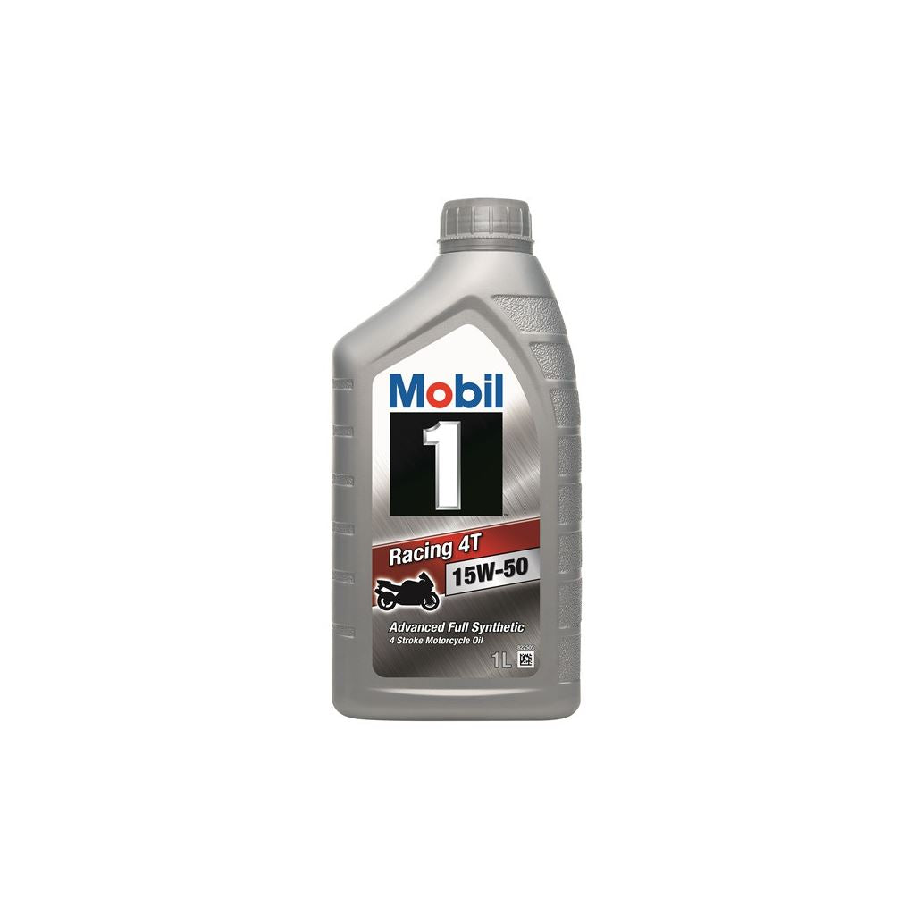 Mobil 1 Racing 4T 15W50 - 1 Litre