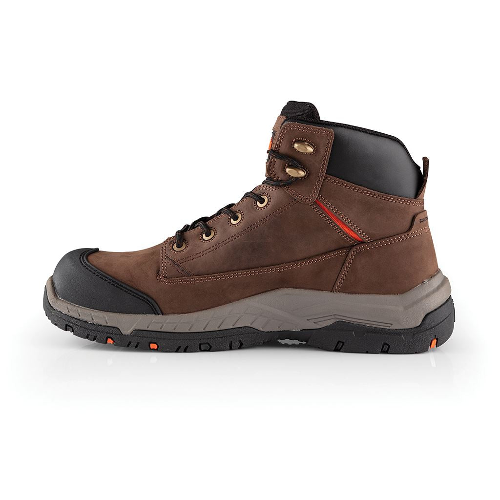 Scruffs Solleret Safety Boots Brown - 8/42