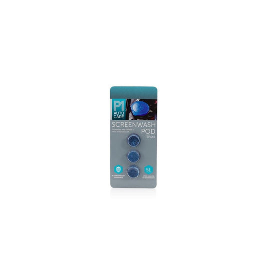P1 Autocare Screenwash Pod - 3 Pack