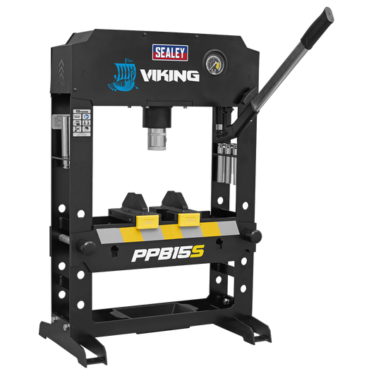 Viking Hydraulic Press 15 Tonne Bench Type