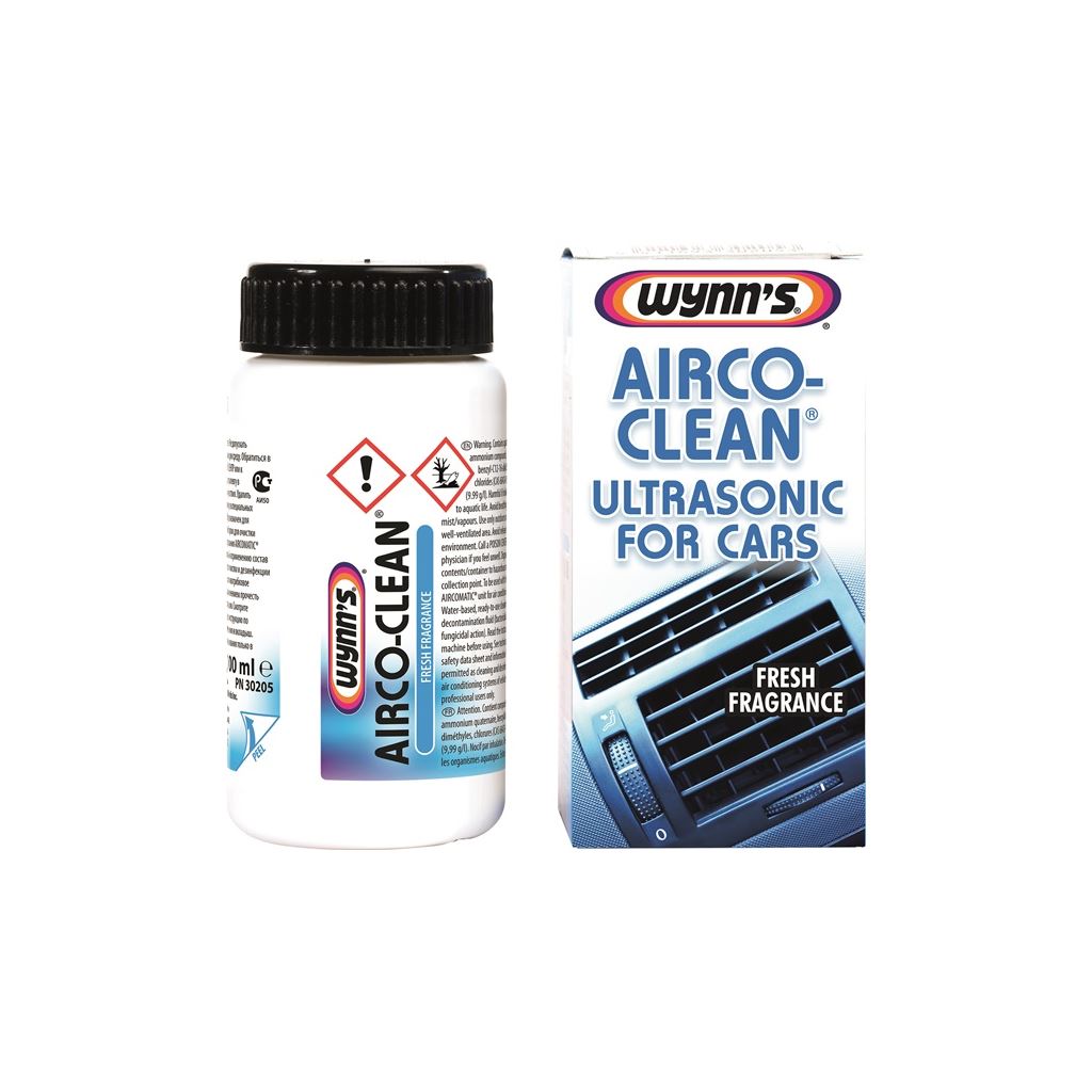 Wynns Airco-Clean Ultrasonic Fluid - 100ml