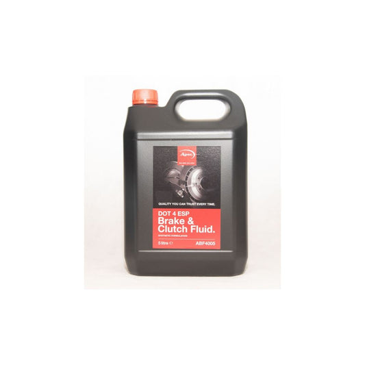 Apec DOT 4 Brake Fluid Esp 5L