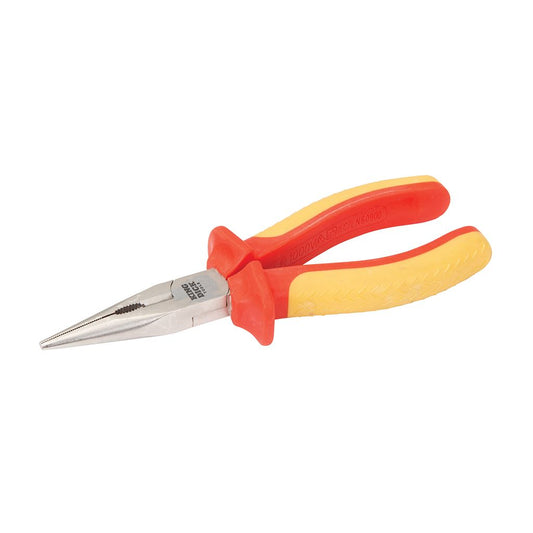 King Dick VDE Long-Nosed Pliers - 170mm