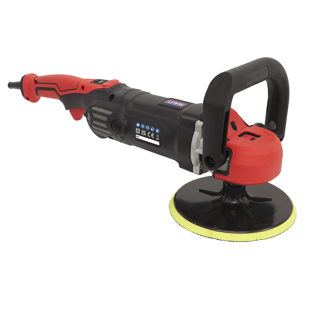 180mm Variable Speed Sander/Polisher 1400W/230V