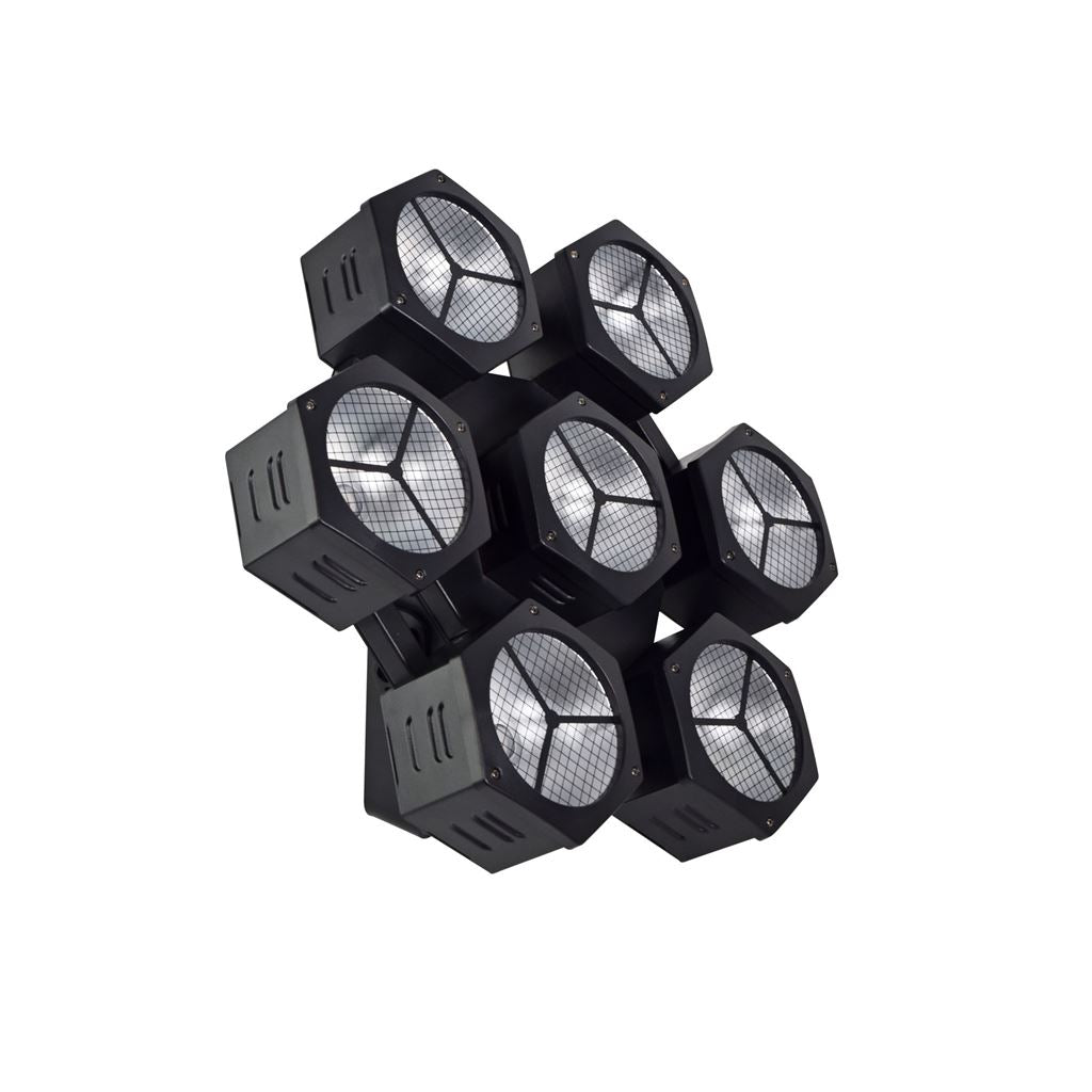 CosmoPAR: 7x40W COB LED RGBW PAR Light