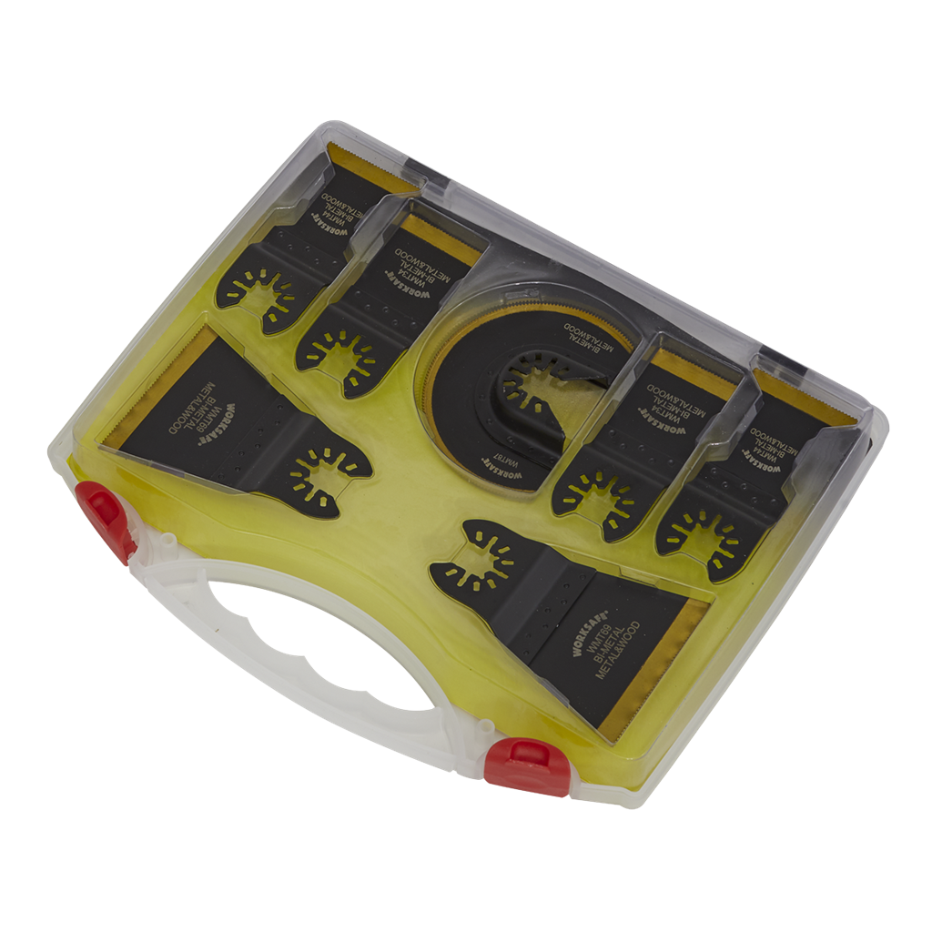 Worksafe&#174; Multi-Tool Metal & Wood Blade Set 7pc