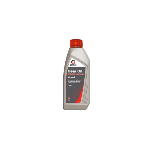 Comma Ep85W-140 Gl-5 Gear Oil - 1 Litre