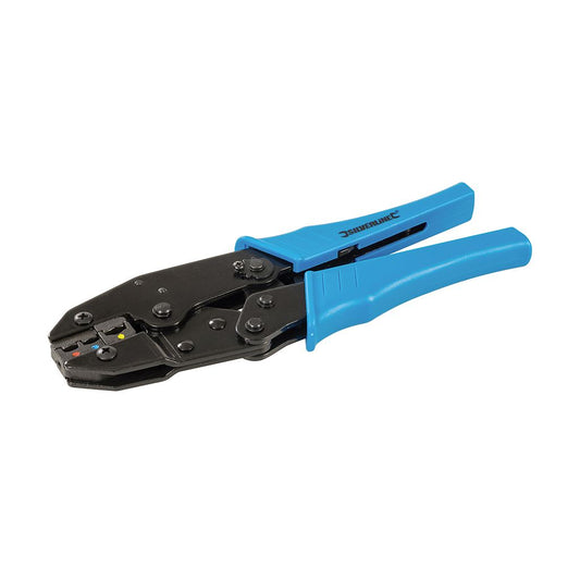 Silverline Ratchet Crimping Tool - 220mm