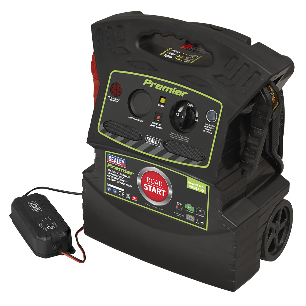 12/24V Premier RoadStart&#174; Jump Starter 6400A