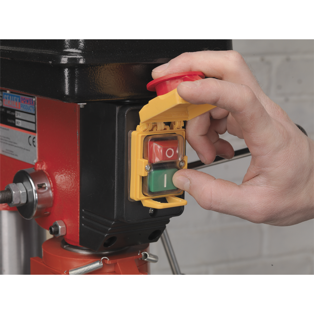 Floor Standing Pillar Drill 12-Speed 370W/230V