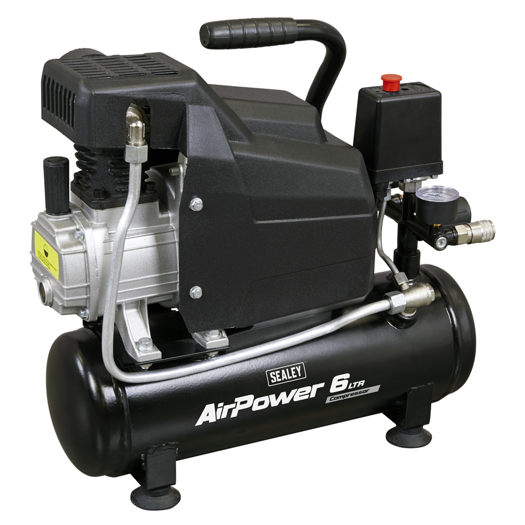 6L Direct Drive Air Compressor 2hp