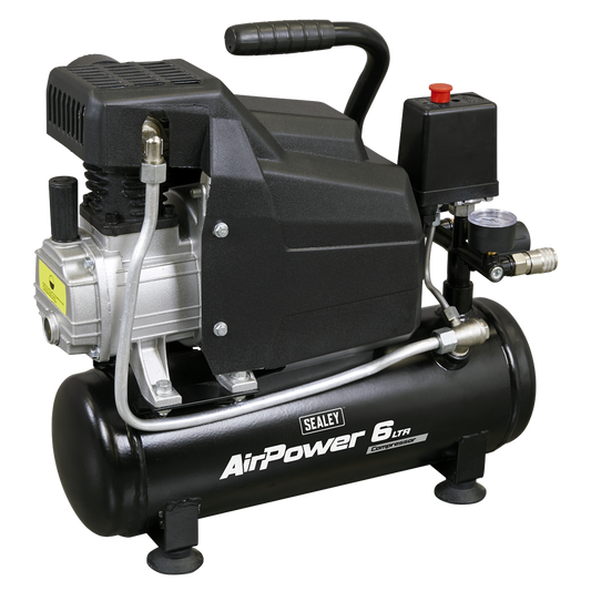 6L Direct Drive Air Compressor 2hp