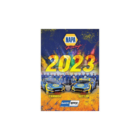 NAPA Racing 2023 Wall Calendar