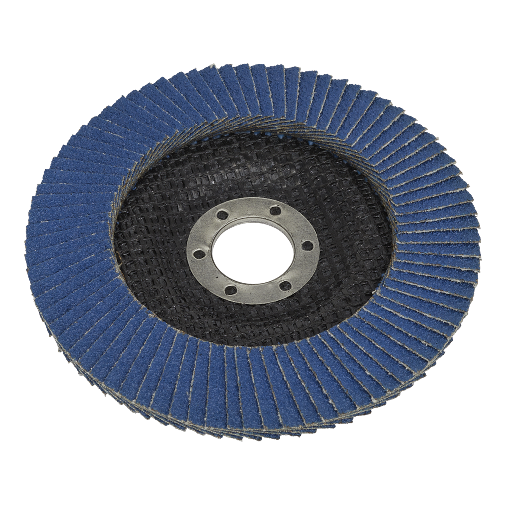 125mm Zirconium Flap Disc 60Grit 22mm Bore