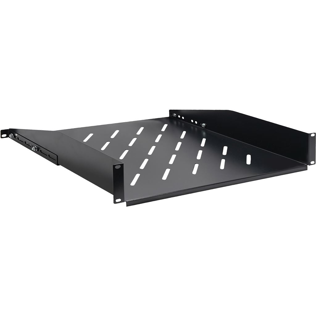 19 " Adjustable Depth Rack Support Shelf