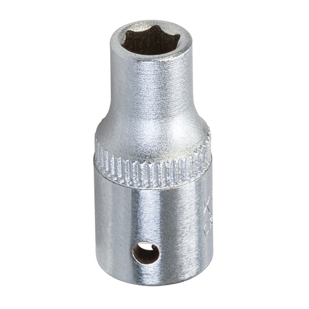 King Dick Socket SD 1/4" Metric 6pt - 5mm