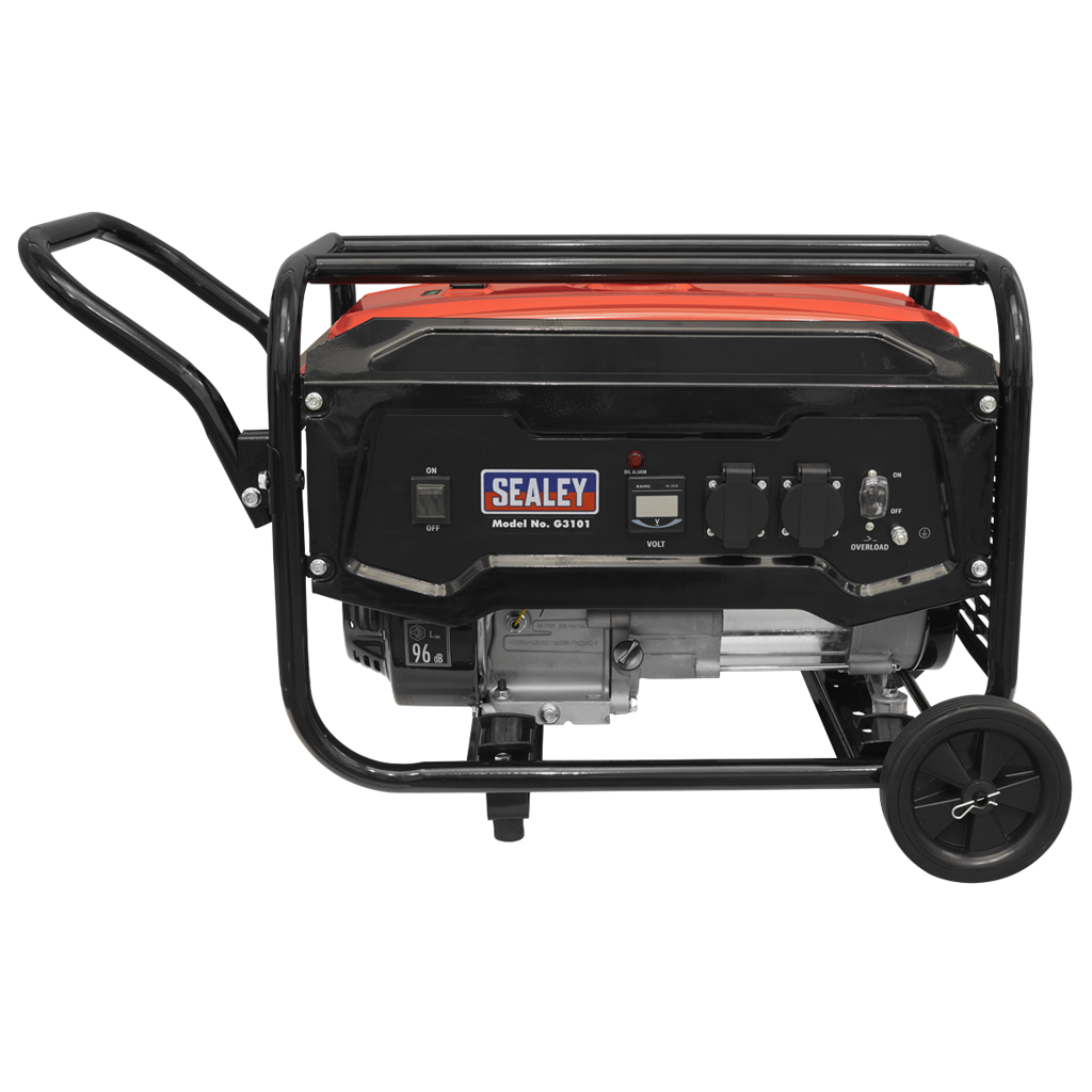 3100W Generator 7hp 4-Stroke Engine 230V