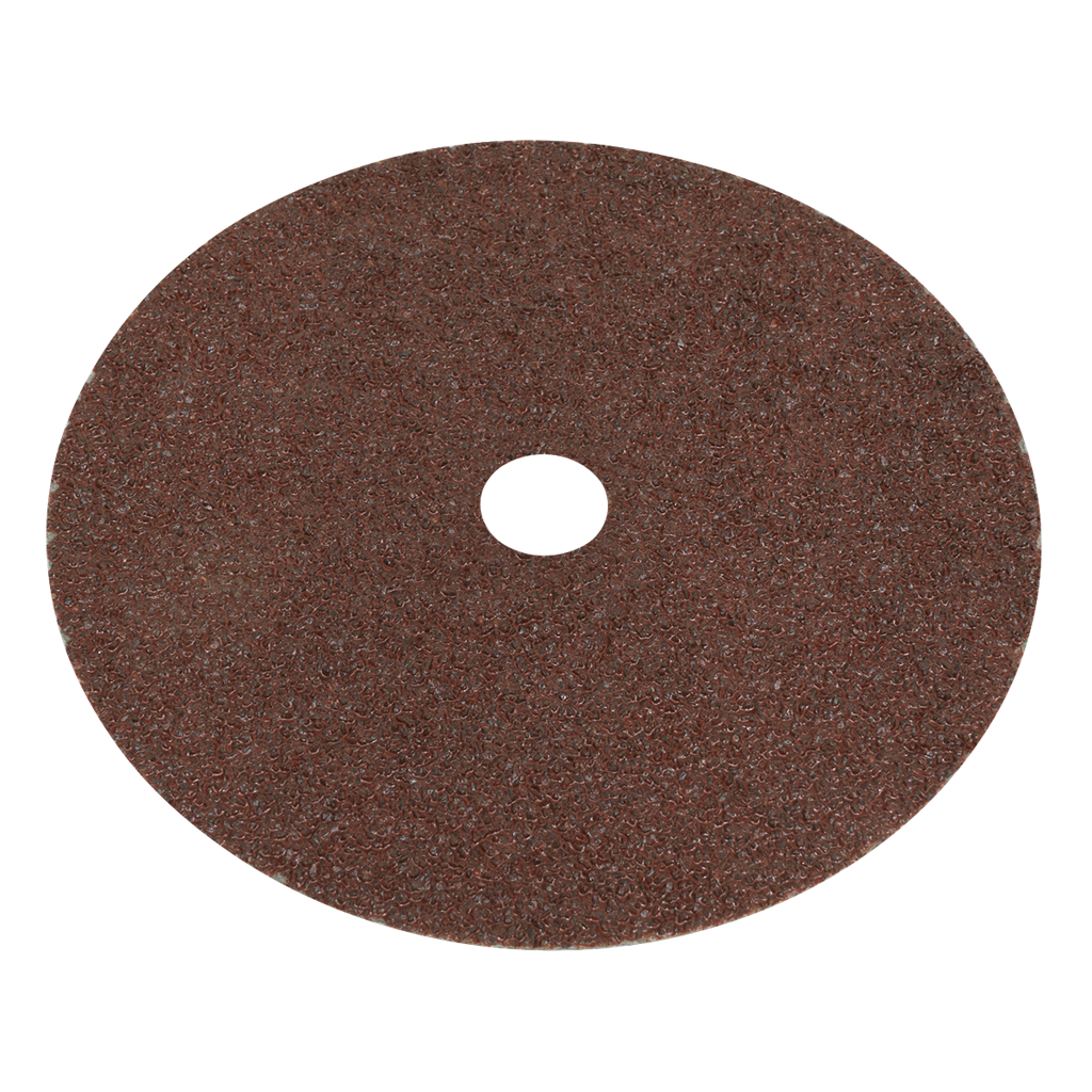 Worksafe&#174; 175mm Fibre Backed Sanding Disc 24Grit - Pack of 25