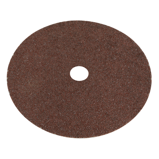 Worksafe&#174; 175mm Fibre Backed Sanding Disc 24Grit - Pack of 25