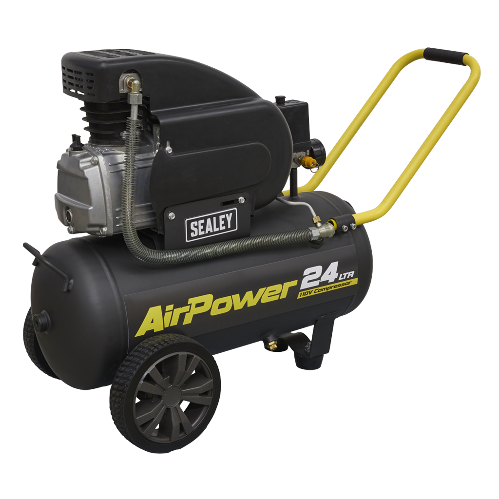 24L Direct Drive Air Compressor 2hp 110V