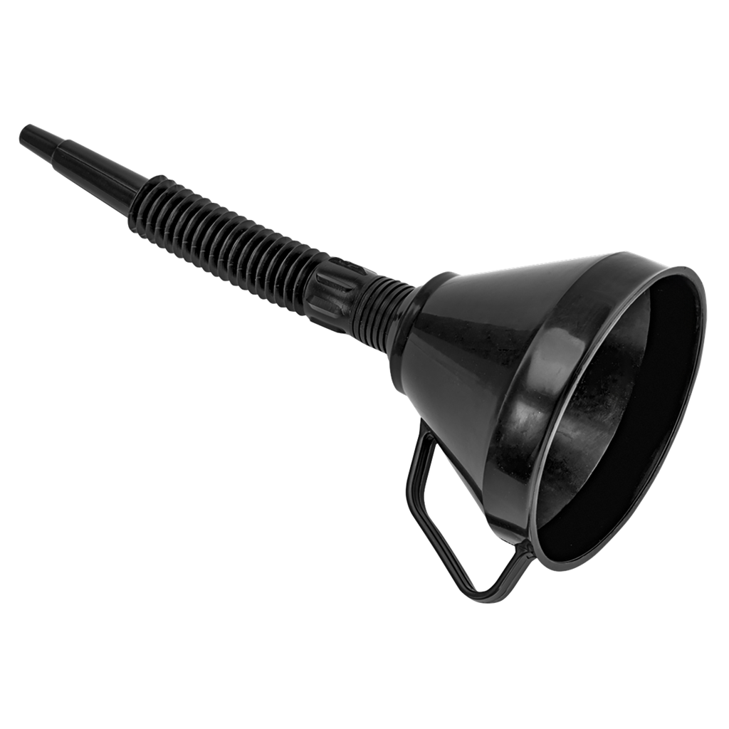 Flexible Spout Funnel with Filter 160mm