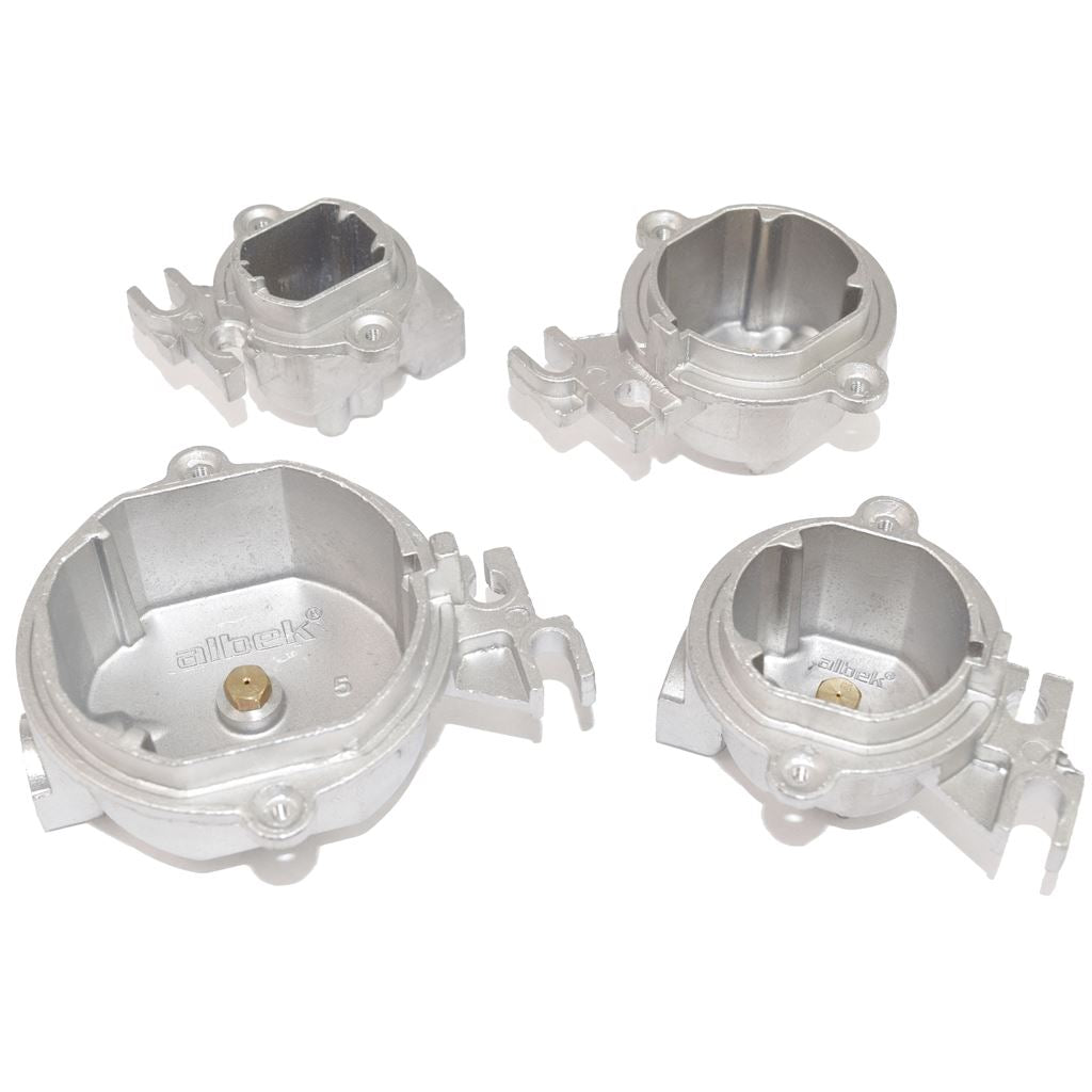 Universal Cooker Oven Gas Hob Burner Base Cup Set – 4 Piece | Compatible Replacement by Ufixt