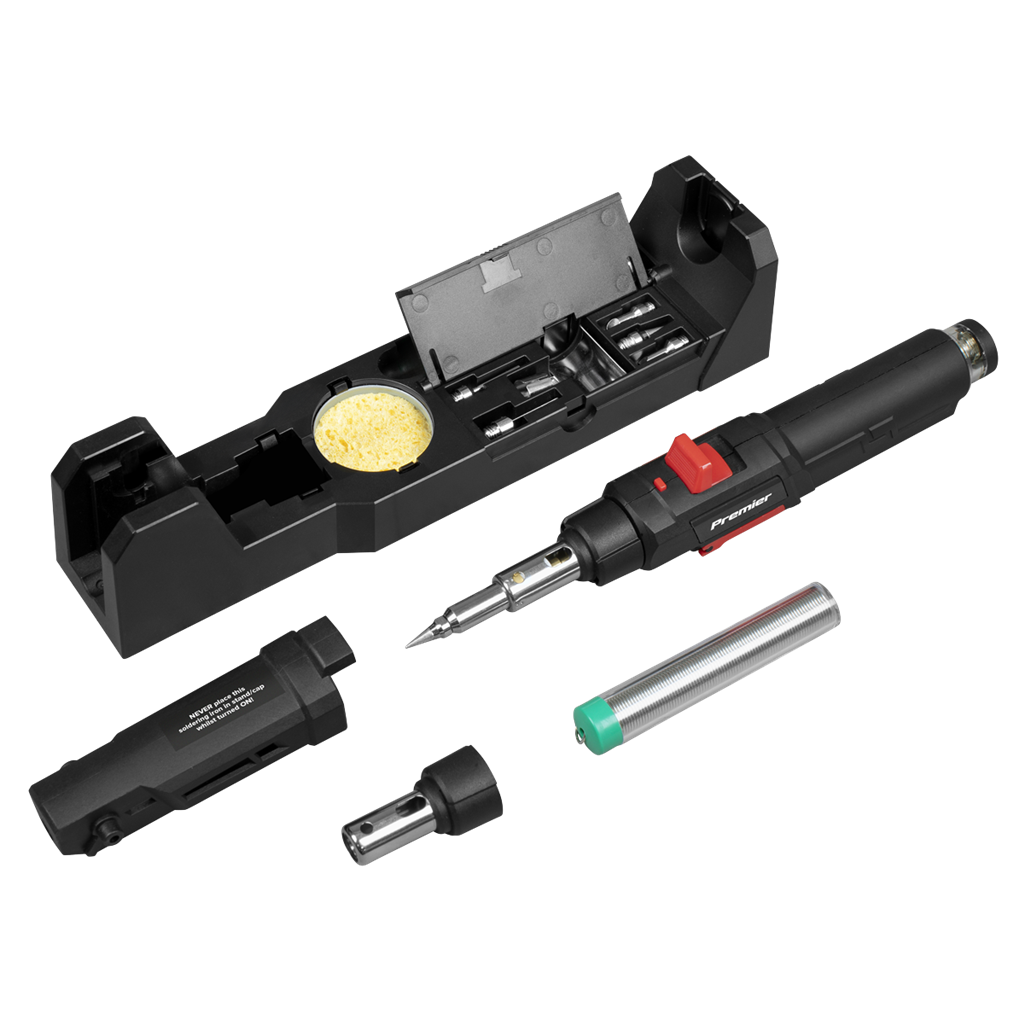 Butane Soldering Iron Kit 3-in-1 Quick Release