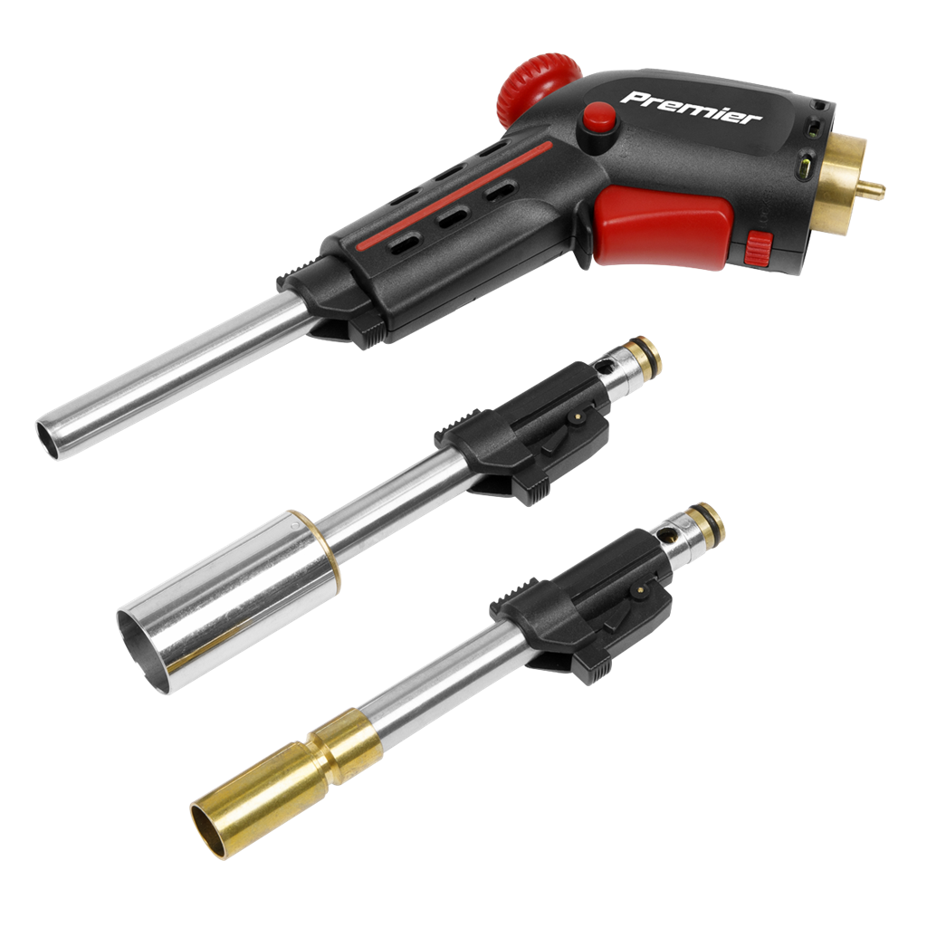 Premier 3-In-1 Interchangeable Propane Torch Set